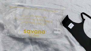 Brand new (savana)Classic Black Push-Up Bra