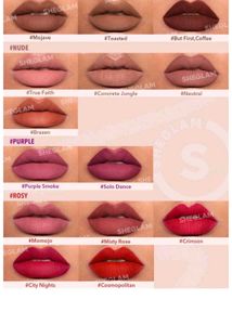 SHEGLAM Matte Lip Liner - Misty Rose