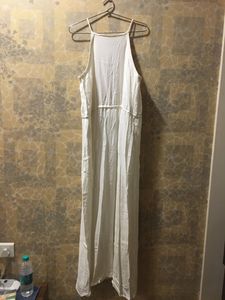 White Soft Cotton Gown Brand New Size XL