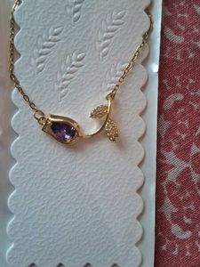 Elegant trending tulip Pendant Necklace