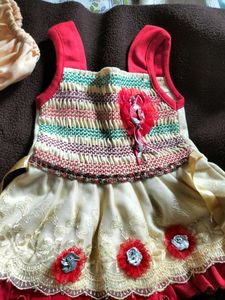 4 combo Cute Girls frocks