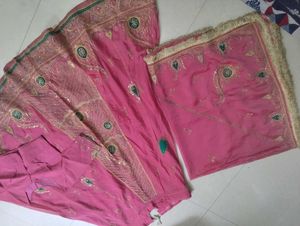 Elegant Pink Lehenga Choli