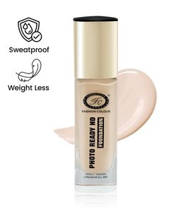 Fashion Colour Photo Ready HD Foundation