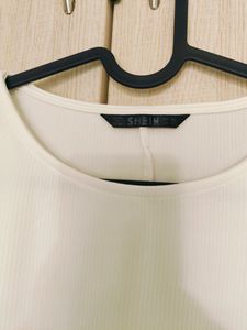 Pretty White Casual Tunic (M/34)