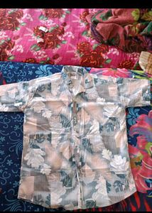 A Half Sleeve Shirt