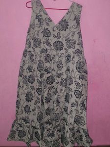 Floral Print Midi Dress