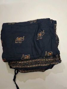 Boho Elephant Print Palazzos