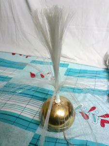 Fountain Light Vintage Rotating Decor Globe Lamp