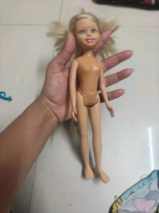 Blonde Doll for Kids