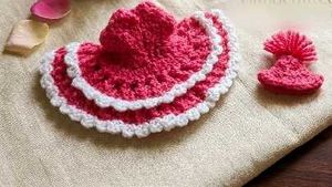 Gulaab 🌹 Rani Crochet Laddu Gopal Dress Set