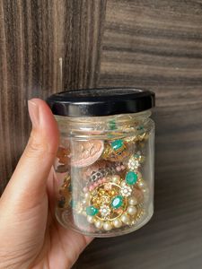 Diwali Mystery Jewellery Jar 6 pieces