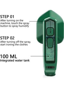 Portable Mini Steam Iron