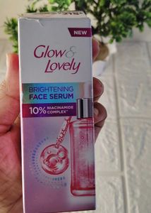 Combo Of Glow &amp; Lovely Face Serum And Creme ✨
