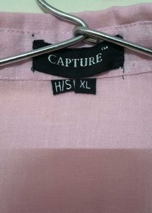 Pink Short Sleeve Shirt