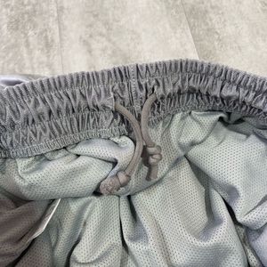 Basketball Shiny Athletic Shorts