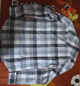 Men's Classic Plaid Long Sleeve Shirt