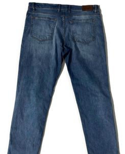 Classic Blue MANGO MAN  Denim Jeans