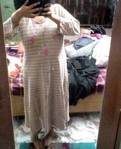 Striped Casual Dress