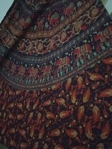 Kalamkari Long Skirt