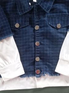Blue Korean Jacket