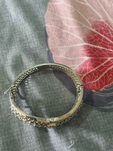 Exquisite CZ Stone Bangle Bracelet