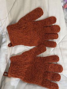Exfoliating Bath Gloves