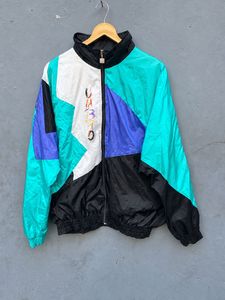 Umbro Vintage80s Color Block Track Jacket
