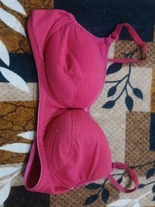 Pink Padded Bra