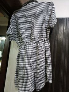 Chic Checked jumpsuit