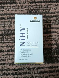 NIHY Face Serum - Clear, Heal, Soothe