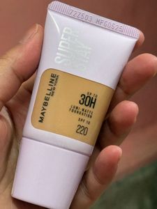 Maybelline Super Stay 30H Foundation