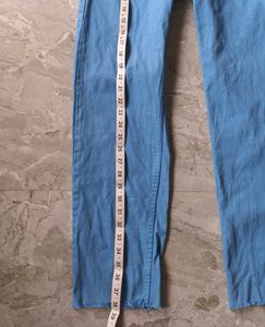 Zara Light Blue Jeans