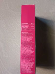 Luxe organix tinted sunscreen