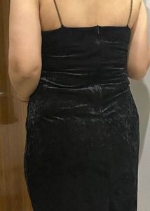 Velvet Cami Slip Dress
