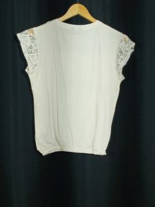 White Western Top(women's)