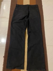 kotty black bootcut jeans
