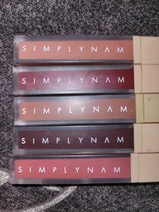 Simply Nam Lipsticks