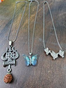 Lot of 3 Necklaces