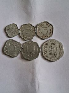 6 Old Coins Combo