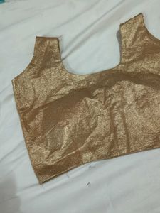 Golden Shimmer Blouse