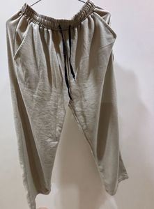 Comfortable Beige Joggers