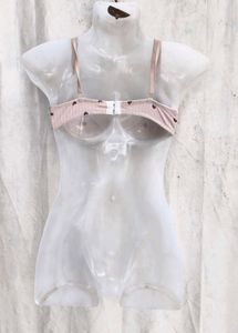I. Cute Heart Print Bra