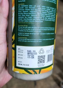 Wildly Pure Free spirit Frizz Control Shampoo