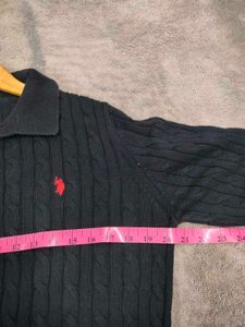 US Polo Assn. Cable Knit Sweater
