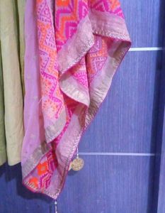 Elegant Lime Green Anarkali