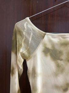 olive pantaloons Printed Casual Full Sleeve Top