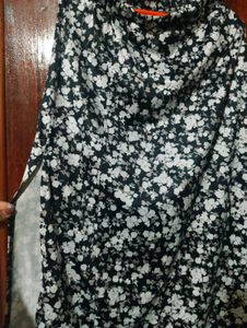 Midi A Line Skirt