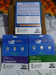 Science for Ninth Class - Physics, Chemistry, Biol