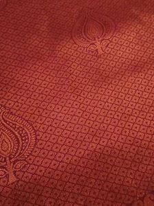 Excellent gubera silk with blouse