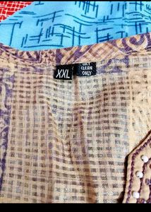 Embroidered Patterned Dress